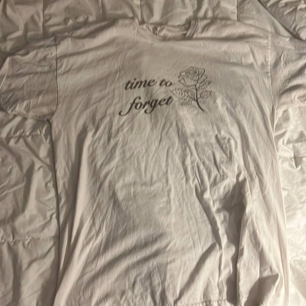 time to forget t shirt